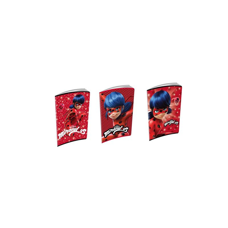Maxi quaderno Miraculous LadyBug 40ff / 80pg - rigo A