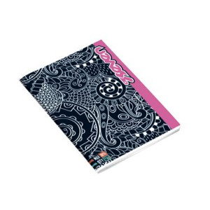 Maxi quaderno Seven girl rig.Q