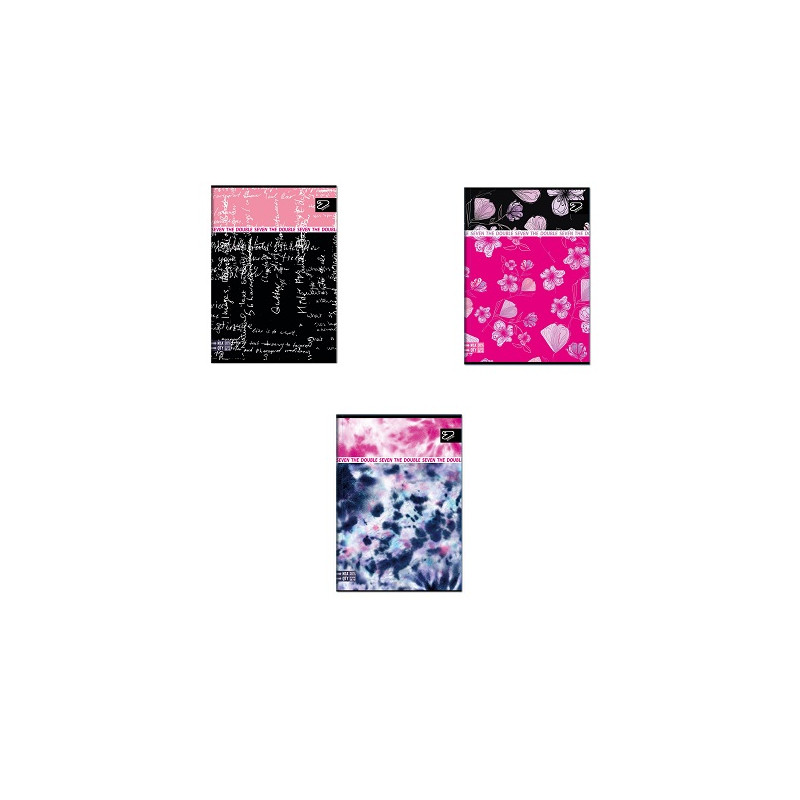 Maxi quaderno Seven Girl rigatura Quadretti 4 e 5 elementare (€2,50)