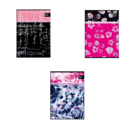 Maxi quaderno Seven Girl rigatura Quadretti 4 e 5 elementare (€2,50)