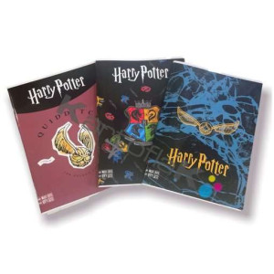 Maxi quaderno Seven Harry Potter 100gr. 96pg. rig.C (list.€2,90)