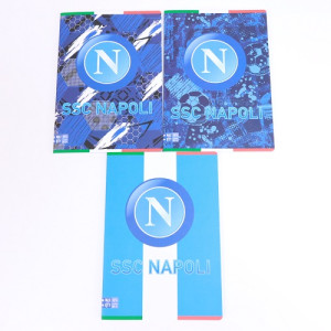 Maxi quaderno Seven Napoli 20fg / 40pg - rigatura 1 rigo medie e superiori €2,50)