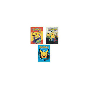 Maxi quaderno Seven POKEMON 100gr. 96pg. rig. Q  (list.€2,90)