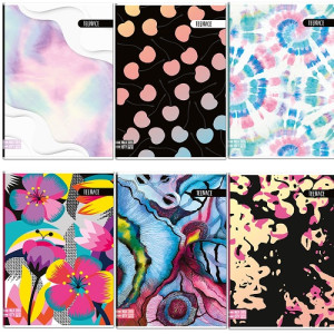 Maxi quaderno Seven Teenace girl mood rigatura Quadretti 4 e 5  elementare (€2,50)