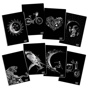 Maxi quaderno Silver 1rigo