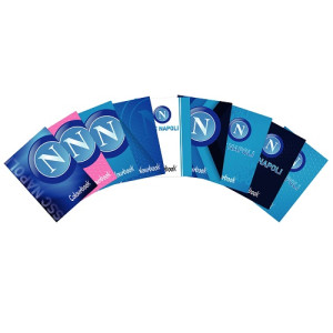 Maxi quaderno SSC Napoli Colourbook rig. 5MM €2,00)