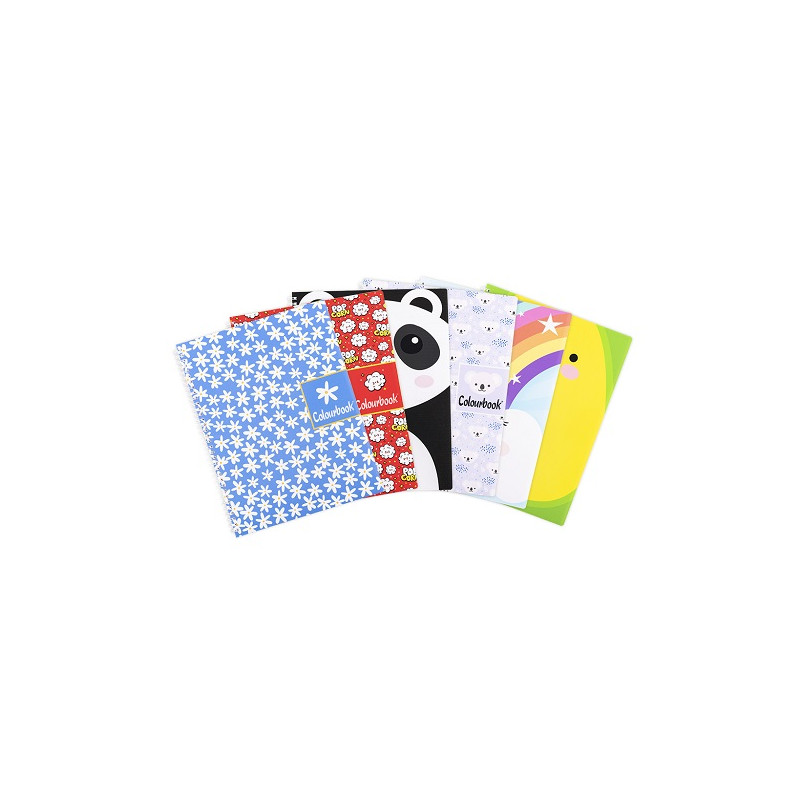 Maxi Spiralato A4 Colourbook Funny 80fg 70gr 1 rigo copertina PPL 1rig (list. €5,20)
