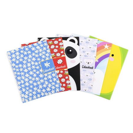Maxi Spiralato A4 Colourbook Funny 80fg 70gr copertina PPL 5mm  (list. €5,20)