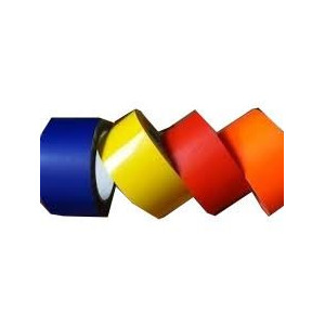 Nastro adesivo 50x66 da imballaggio giallo