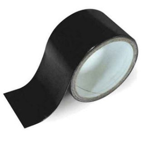 Nastro adesivo telato 19x2,7mt Nero