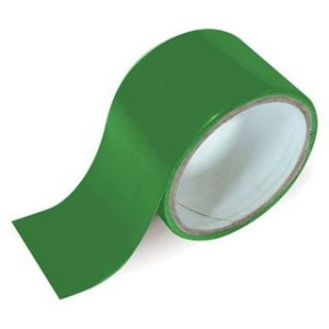 Nastro adesivo telato 19x2,7mt Verde