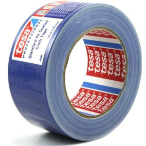 Nastro adesivo telato blu 50x25 TESA
