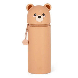 Astuccio 2 in 1 Morbido Silicone - Kawaii Legami - Teddy bear
