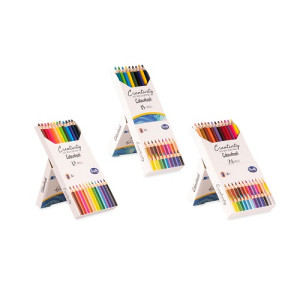 Pastelli Colourbook da 18pz (6,90)