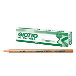 Pastelli giotto natura singoli Arancio Medio 10