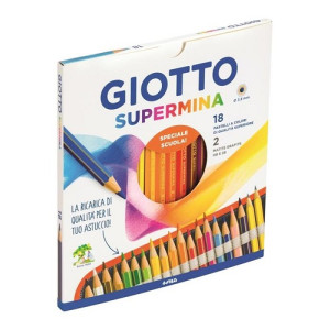 Pastelli Giotto Supermina a 18+2