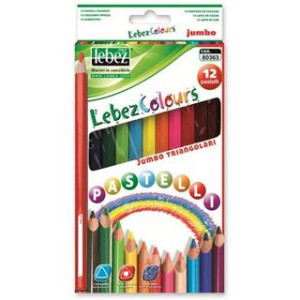 Pastelli Jumbo Lebez da 12 - pastelloni