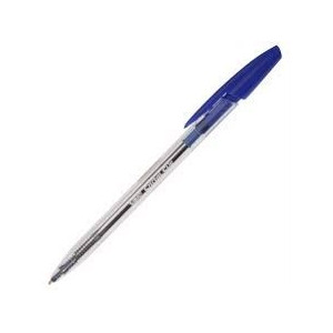 Penna Bic Cristal Clic Blu