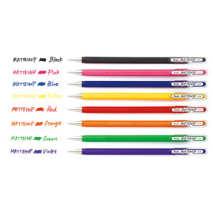 Penna gel colorata Mattehop