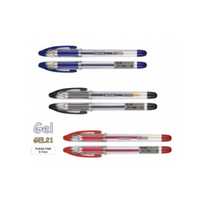 Penna gel nera 0,7mm