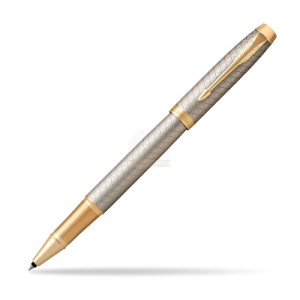 Penna Parker IM Premium Warm Silver GT roller