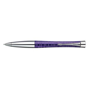 Penna Parker Urban Premium Vacumatic Amethyst Pearl CT sfera