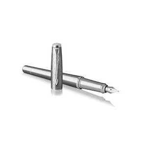 Penna Parker Urban Stilografica silver