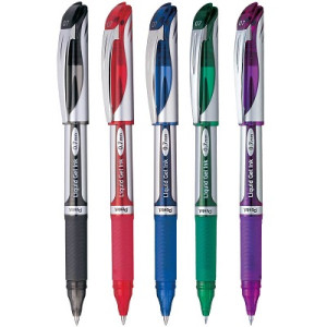 Penna Pentel Energel blu 0,7