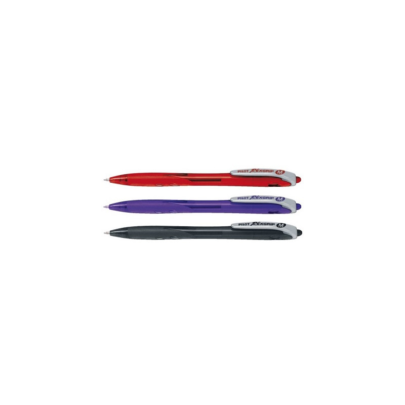 Penna Pilot REXGRIP M Nero