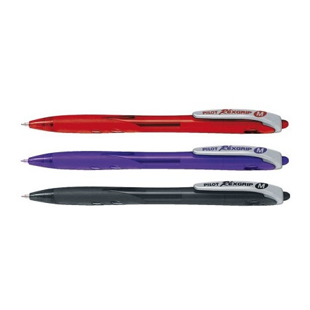 Penna Pilot REXGRIP M Rosso