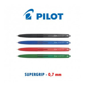 Penna Pilot Super Grip G Fine nero scatto