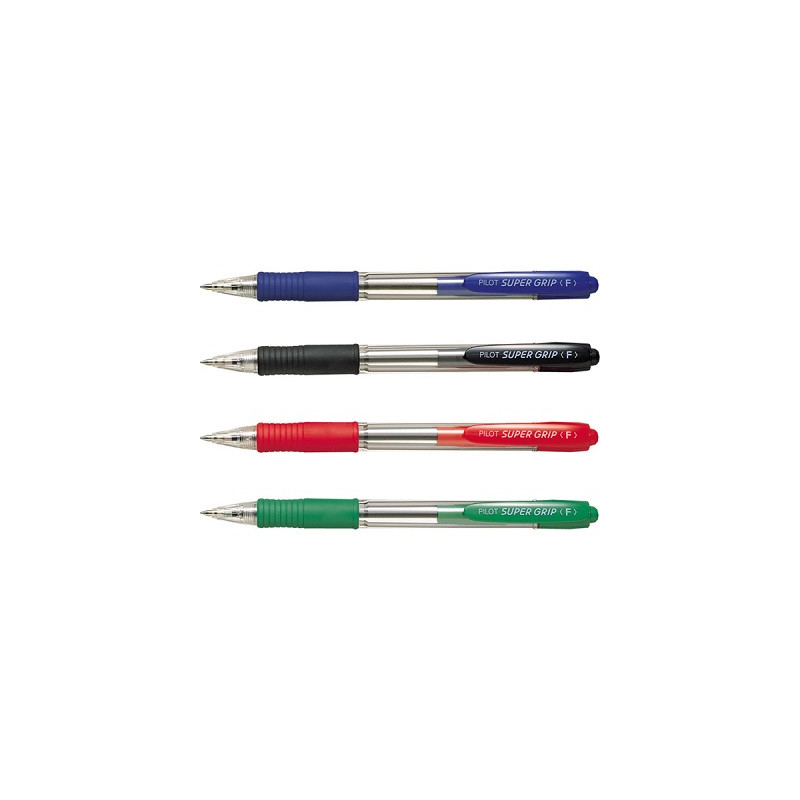 Penna Pilot Super Grip Medium blu