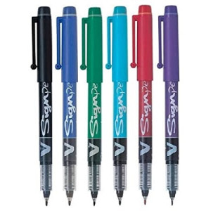 Penna Pilot V Signpen 2mm Nero