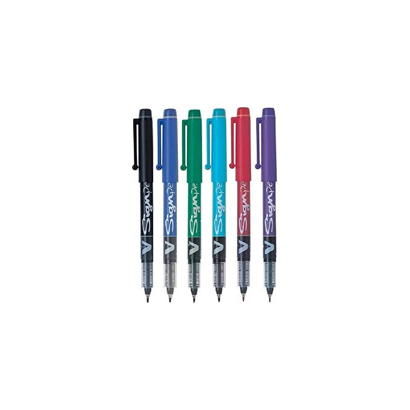 Penna Pilot V Signpen 2mm Nero