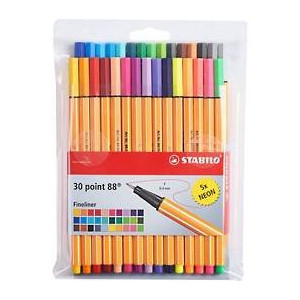 Penna Stabilo Point 88 30pz