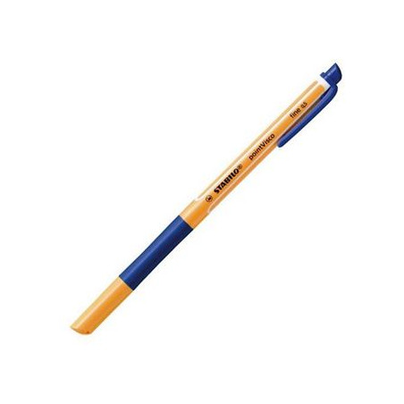 Penna Stabilo point visco blu