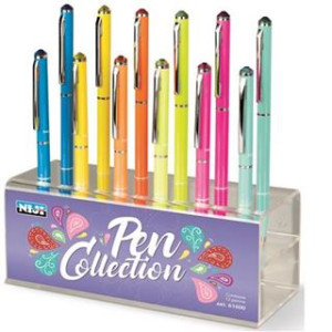 Penna top cristal con astuccio regalo