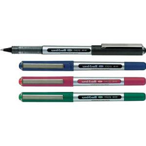 PENNA UNI BALL EYE blu micro 0,5
