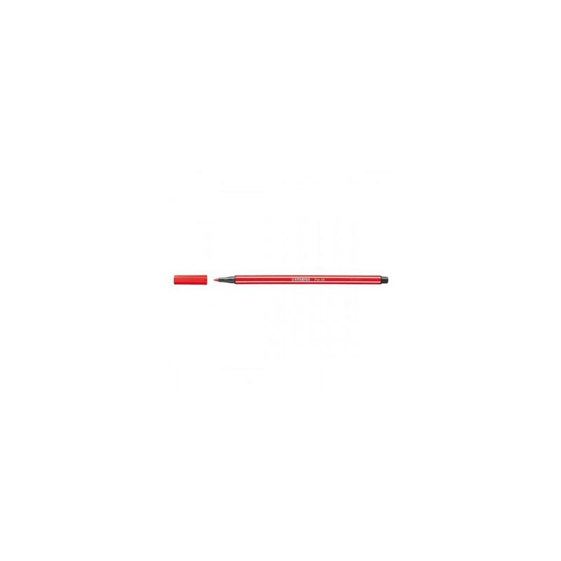 PENNARELLI STABILO PEN 68 ROSSO FLUO