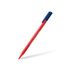 Pennarelli Staedtler triplus color, circa 1.0 mm, Fusto triangolare, lavabili