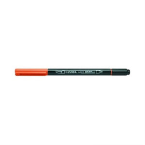 Pennarello doppia punta Aqua Brush Duo Lyra Colore: Arancio pallido