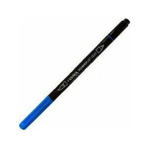 Pennarello doppia punta Aqua Brush Duo Lyra Colore: Blu orientale