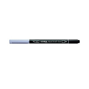 Pennarello doppia punta Aqua Brush Duo Lyra Colore: grigio neutro chiaro