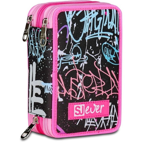 Astuccio 3 zip FIXSTAR GIRL Seven SJ ever