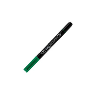 Pennarello doppia punta Aqua Brush Duo Lyra Colore: Verde smeraldo