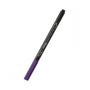 Pennarello doppia punta Aqua Brush Duo Lyra Colore: Violetto