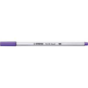 Pennarello Stabilo Pen 68 Brush Viola