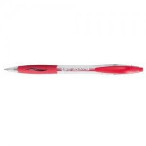 Penne Bic Atlantis Clic Rosso