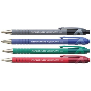 Penne Paper Mate Flexgrip ultra rosse 1,0