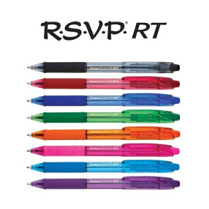 Penne Pentel RSVP super rt 1,0 arancio